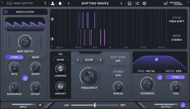 Wave Shifter – Frequency Shifter