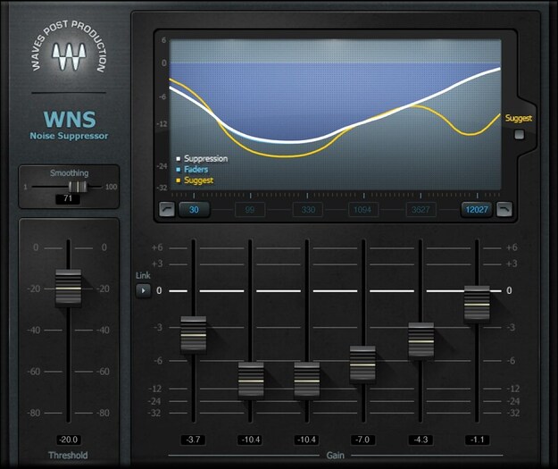 WNS Noise Suppressor – Audio Restoration