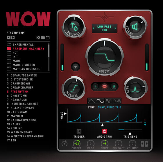 WOW 2 – Filter