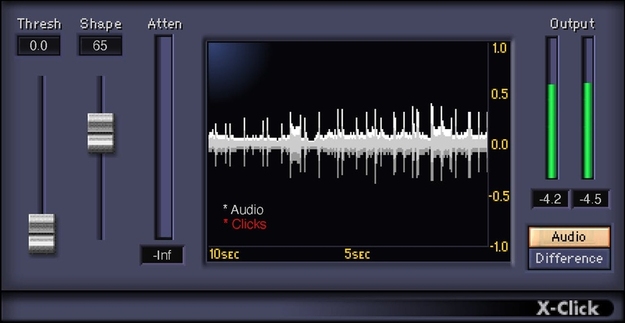 X-Click – Audio Restoration