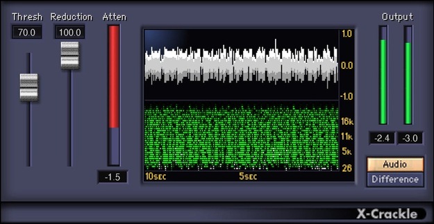 X-Crackle – Audio Restoration