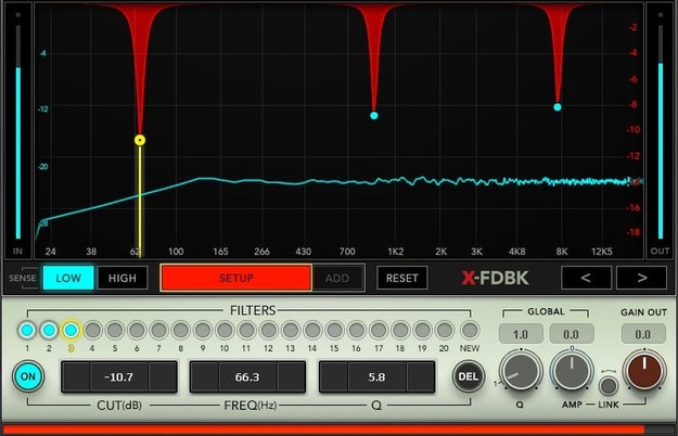 X-FDBK – Audio Restoration