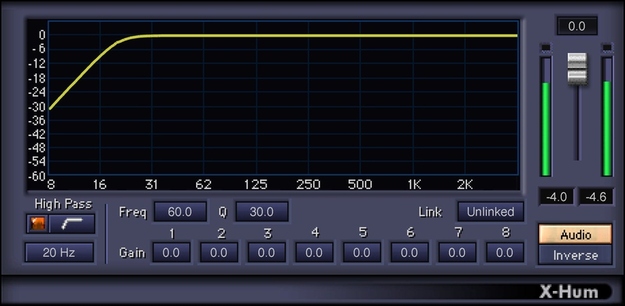 X-Hum – Audio Restoration