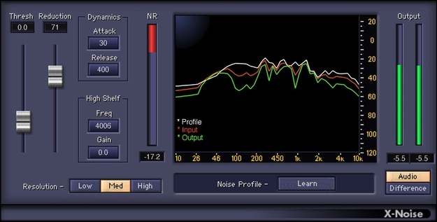 X-Noise – Audio Restoration